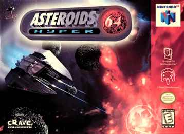 Asteroids Hyper 64 N64